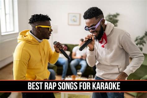 rap karaoke songs|easiest rap songs to sing.